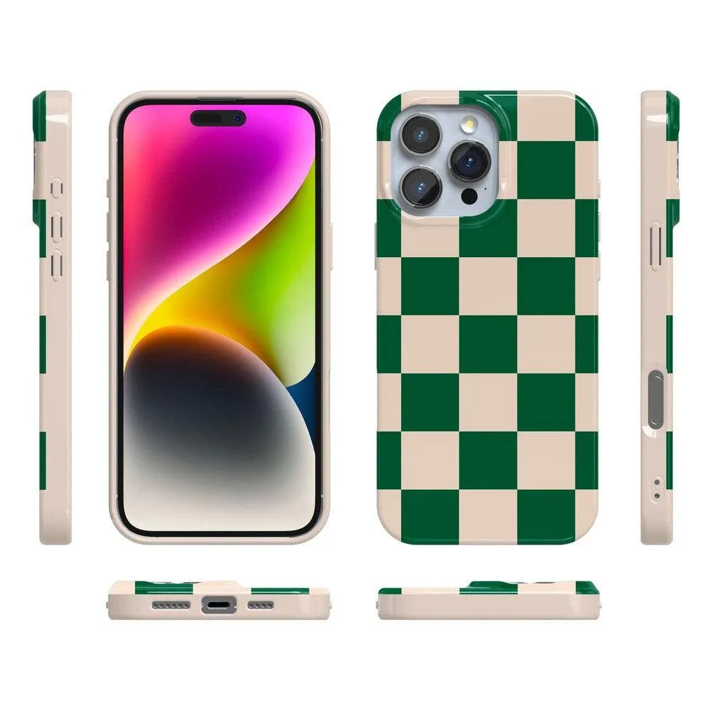 VIP Favorite Fit Check | Green Checkerboard Case  Ends Soon!