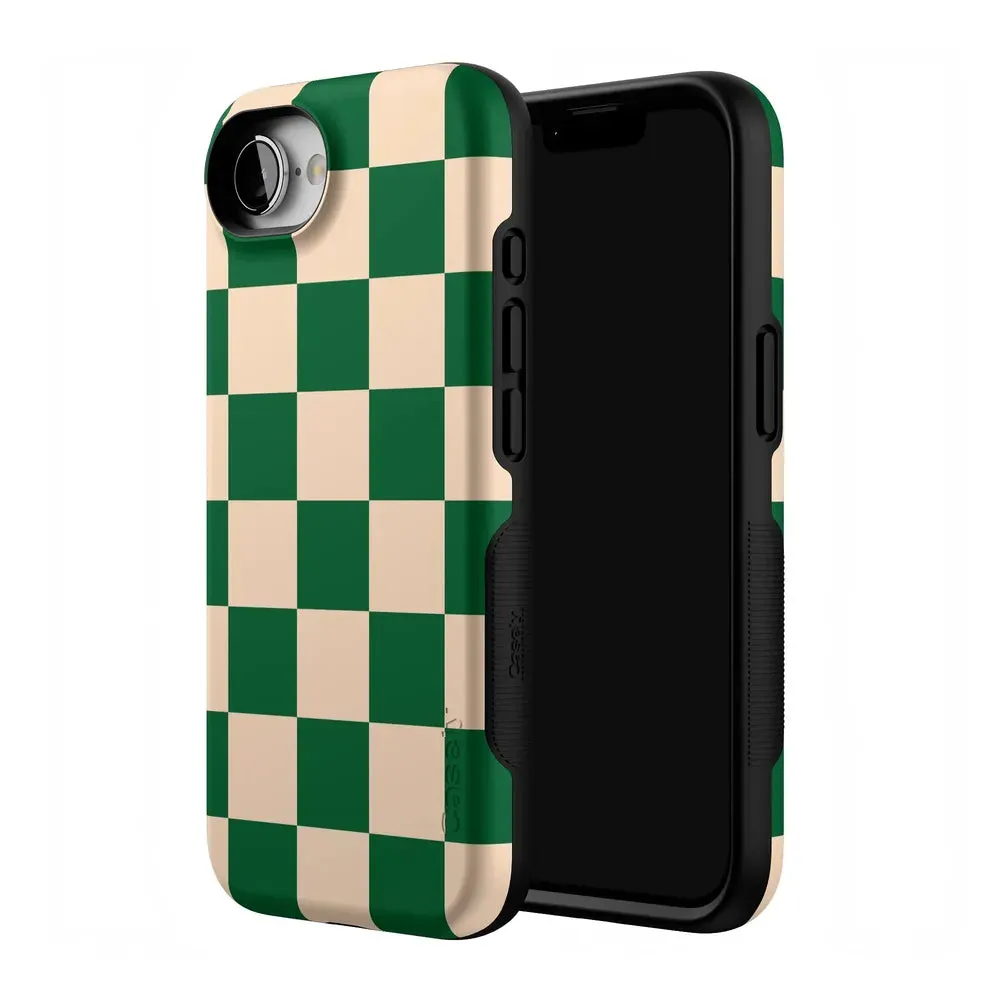 VIP Favorite Fit Check | Green Checkerboard Case  Ends Soon!