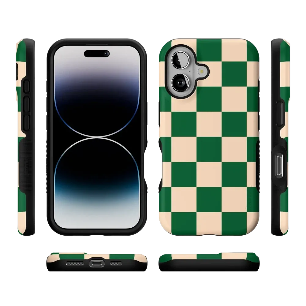 VIP Favorite Fit Check | Green Checkerboard Case  Ends Soon!