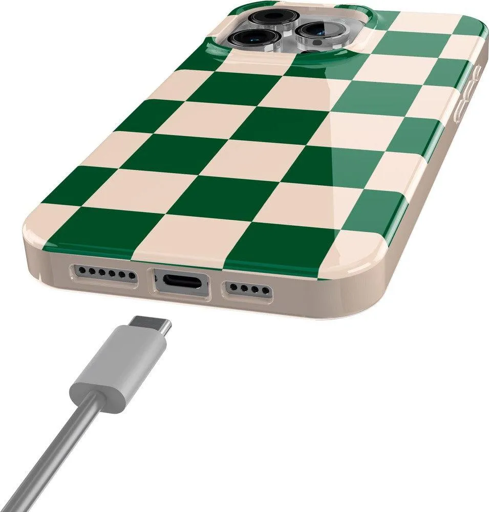 VIP Favorite Fit Check | Green Checkerboard Case  Ends Soon!