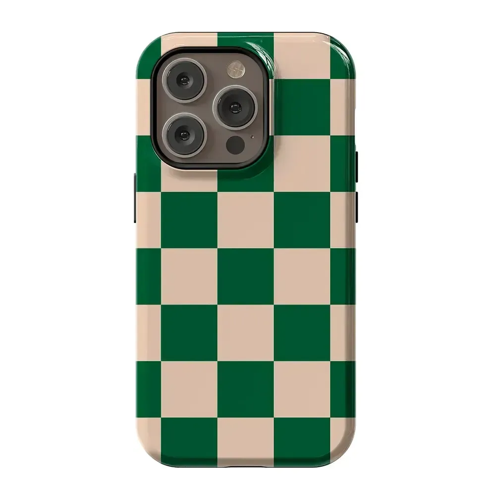 VIP Favorite Fit Check | Green Checkerboard Case  Ends Soon!
