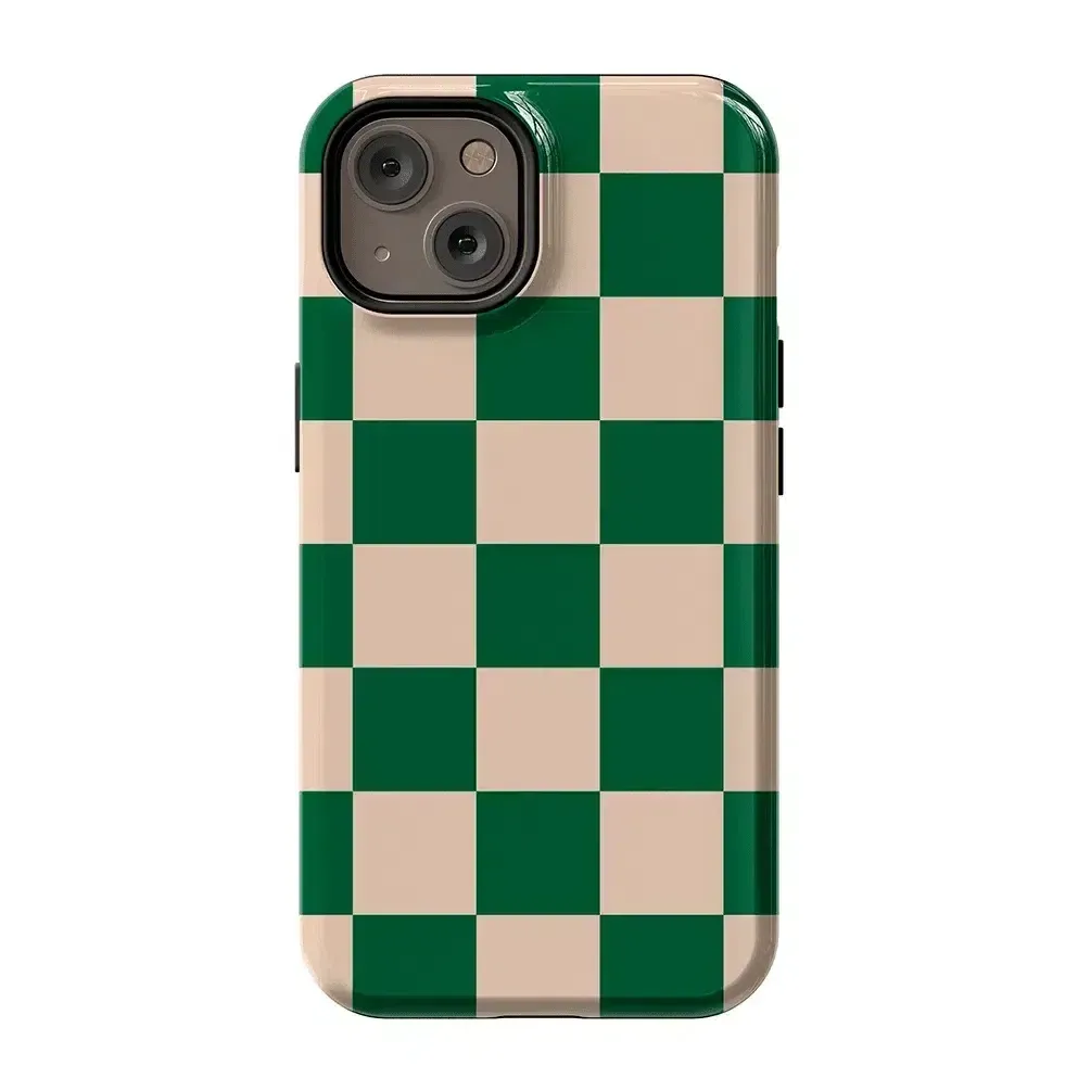 VIP Favorite Fit Check | Green Checkerboard Case  Ends Soon!