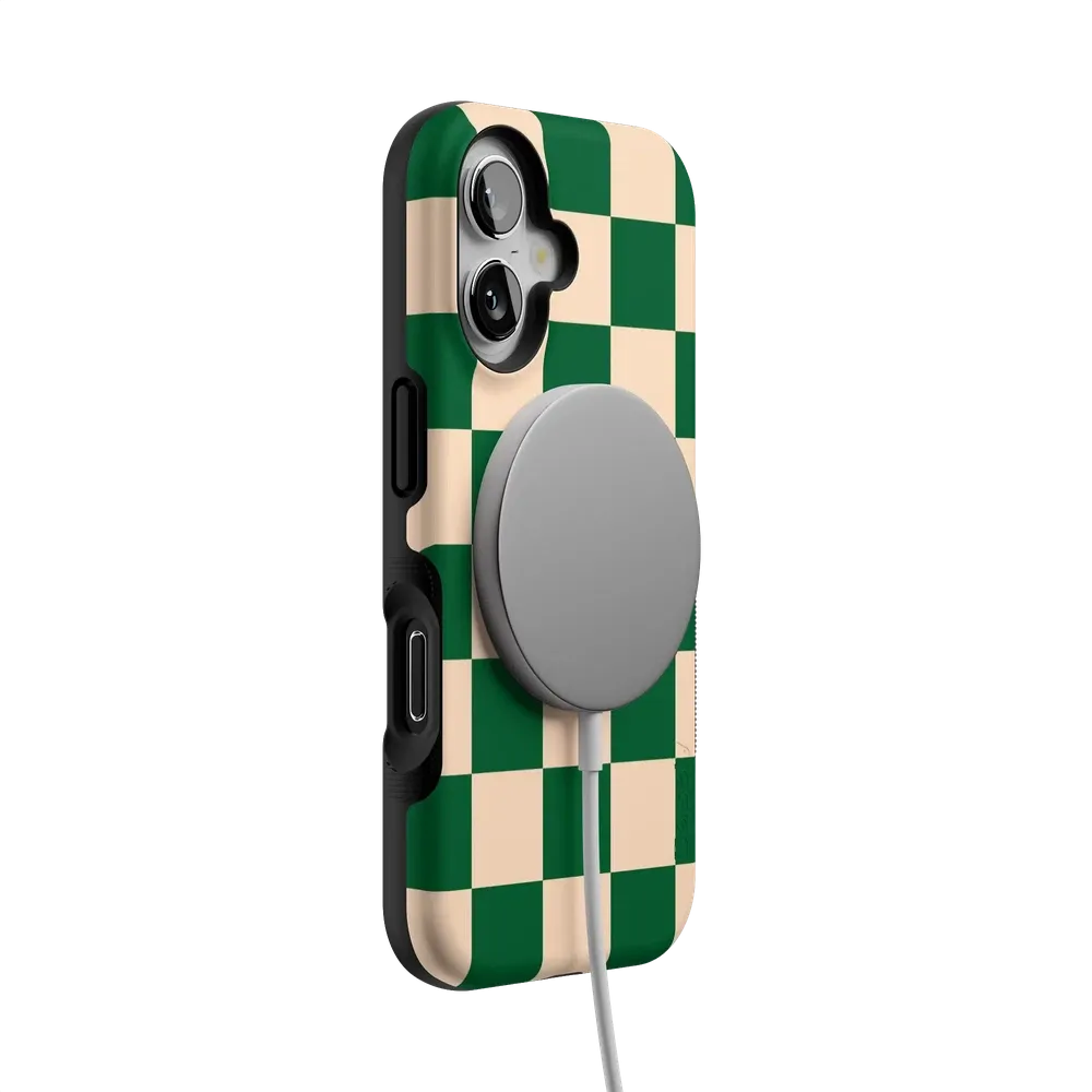 VIP Favorite Fit Check | Green Checkerboard Case  Ends Soon!
