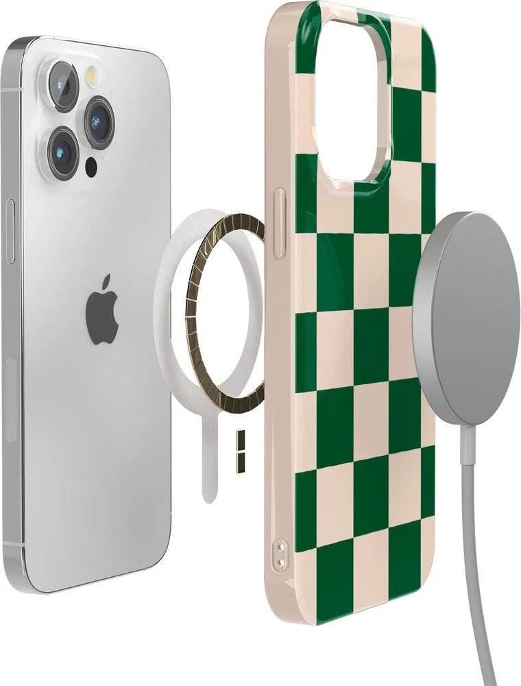 VIP Favorite Fit Check | Green Checkerboard Case  Ends Soon!