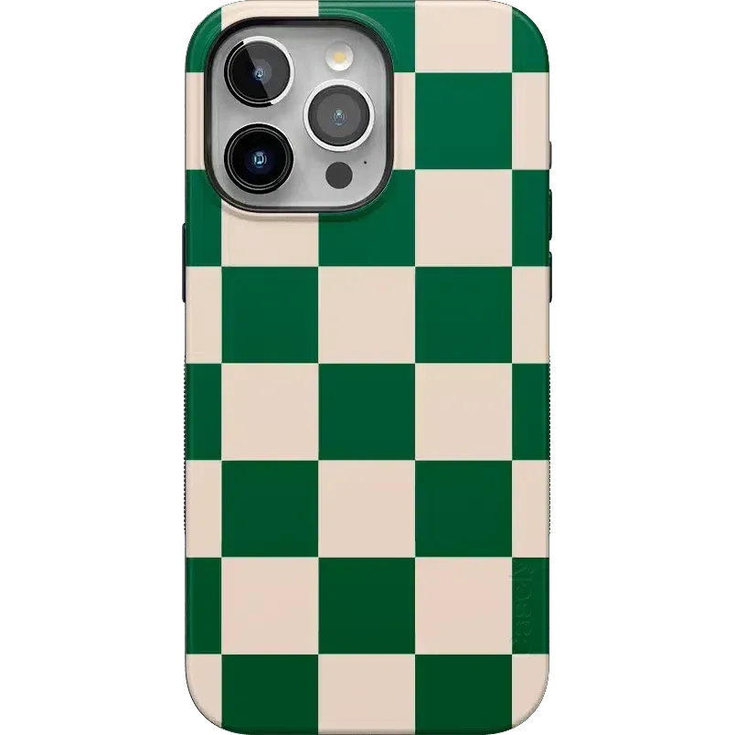VIP Favorite Fit Check | Green Checkerboard Case  Ends Soon!