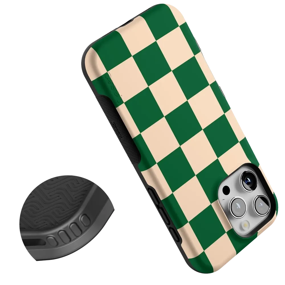 VIP Favorite Fit Check | Green Checkerboard Case  Ends Soon!