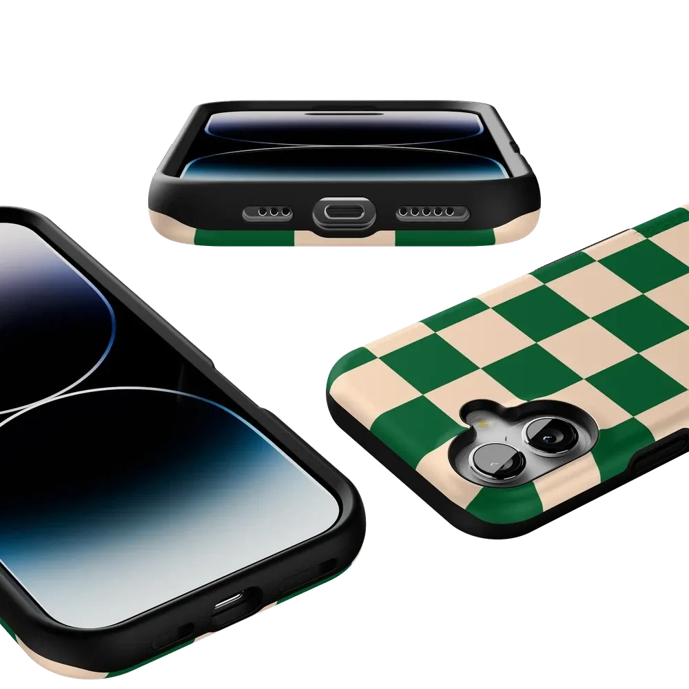 VIP Favorite Fit Check | Green Checkerboard Case  Ends Soon!