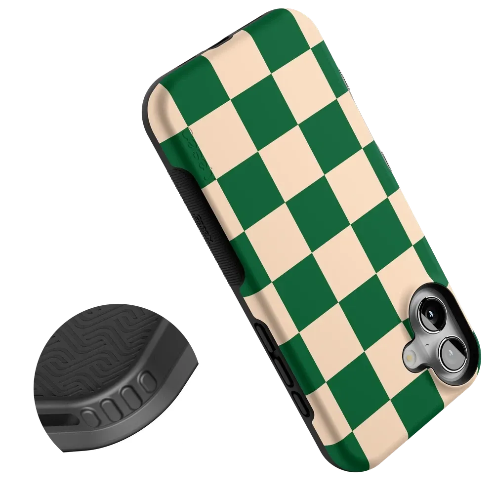 VIP Favorite Fit Check | Green Checkerboard Case  Ends Soon!