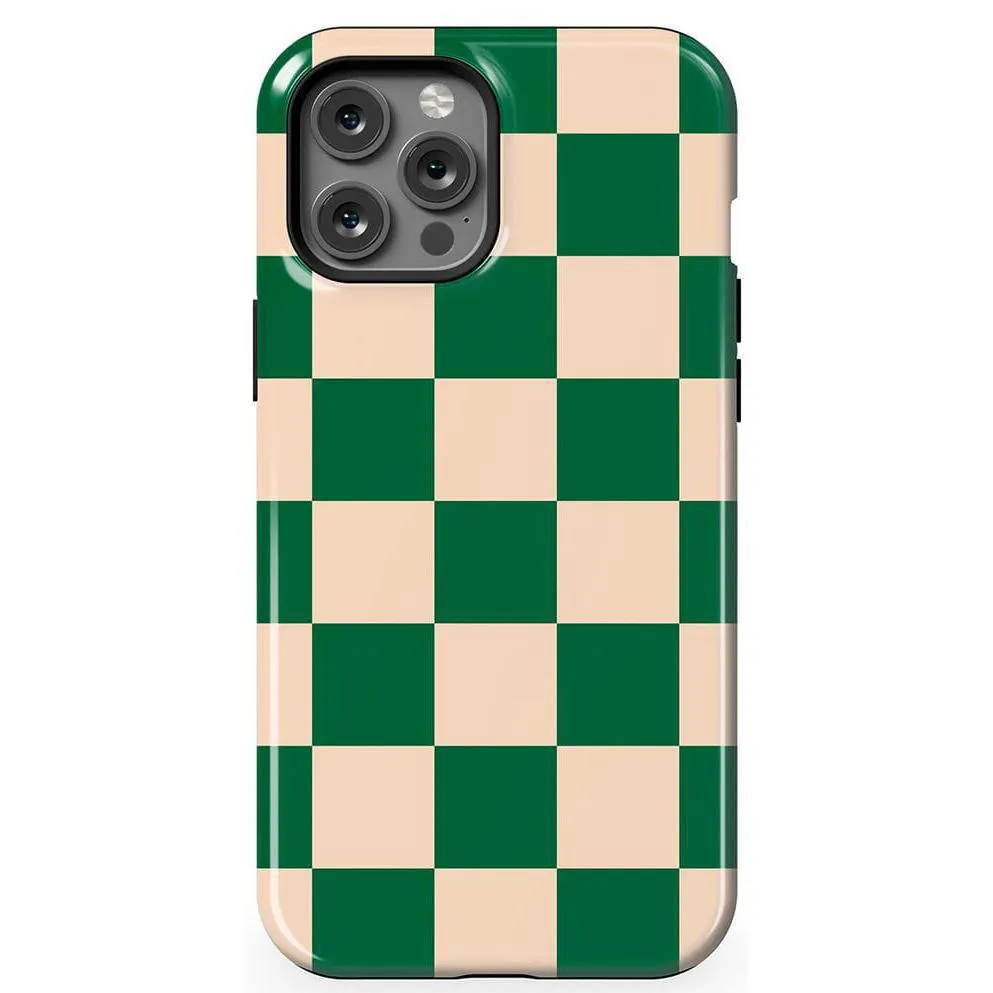 VIP Favorite Fit Check | Green Checkerboard Case  Ends Soon!