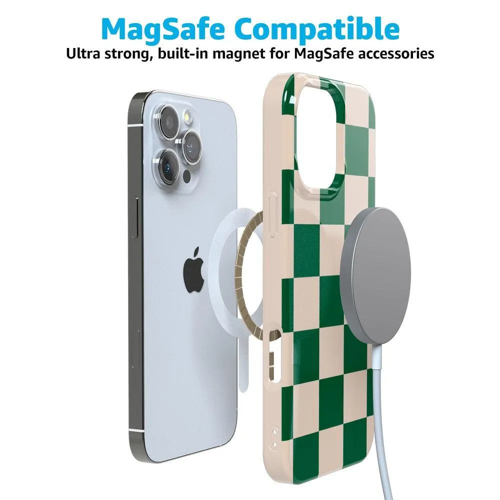 VIP Favorite Fit Check | Green Checkerboard Case  Ends Soon!