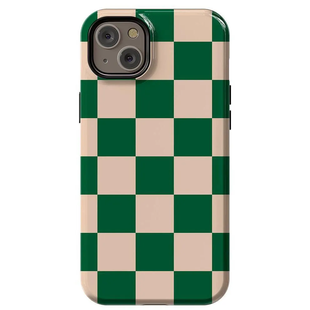 VIP Favorite Fit Check | Green Checkerboard Case  Ends Soon!