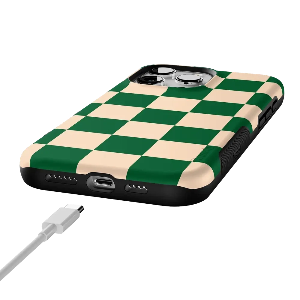 VIP Favorite Fit Check | Green Checkerboard Case  Ends Soon!