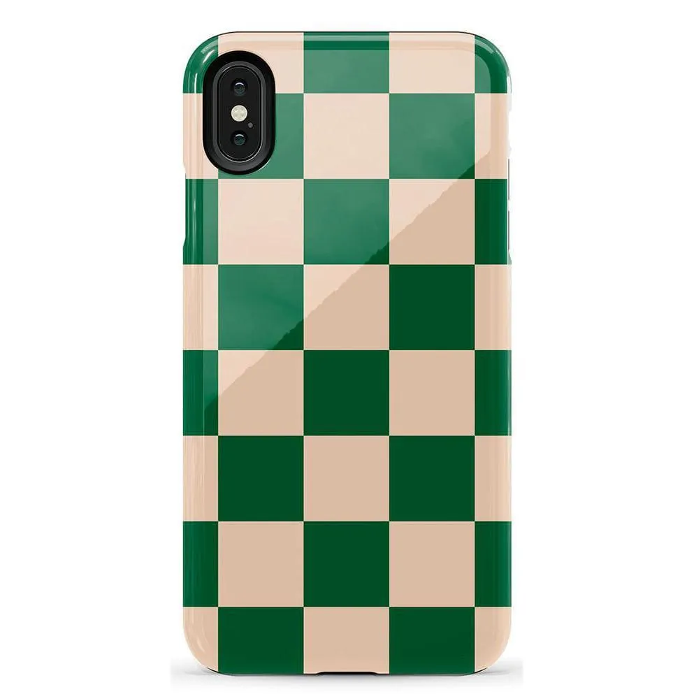 VIP Favorite Fit Check | Green Checkerboard Case  Ends Soon!
