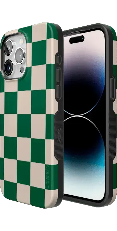VIP Favorite Fit Check | Green Checkerboard Case  Ends Soon!
