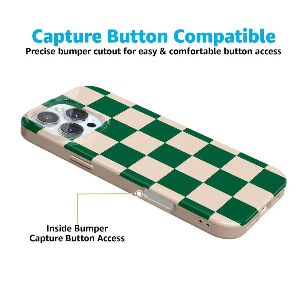 VIP Favorite Fit Check | Green Checkerboard Case  Ends Soon!