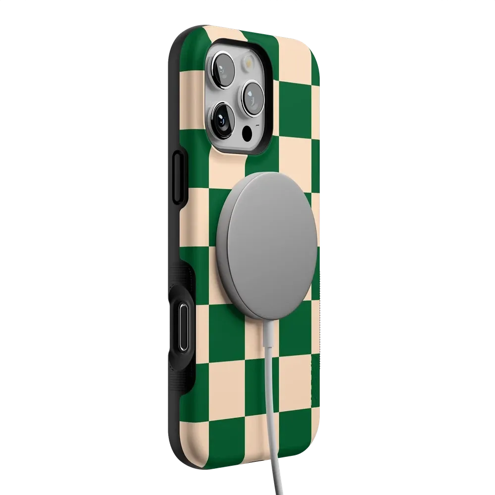 VIP Favorite Fit Check | Green Checkerboard Case  Ends Soon!