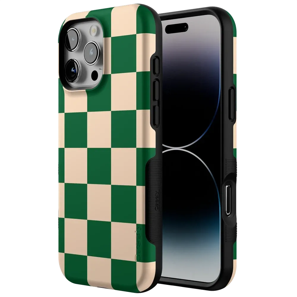 VIP Favorite Fit Check | Green Checkerboard Case  Ends Soon!