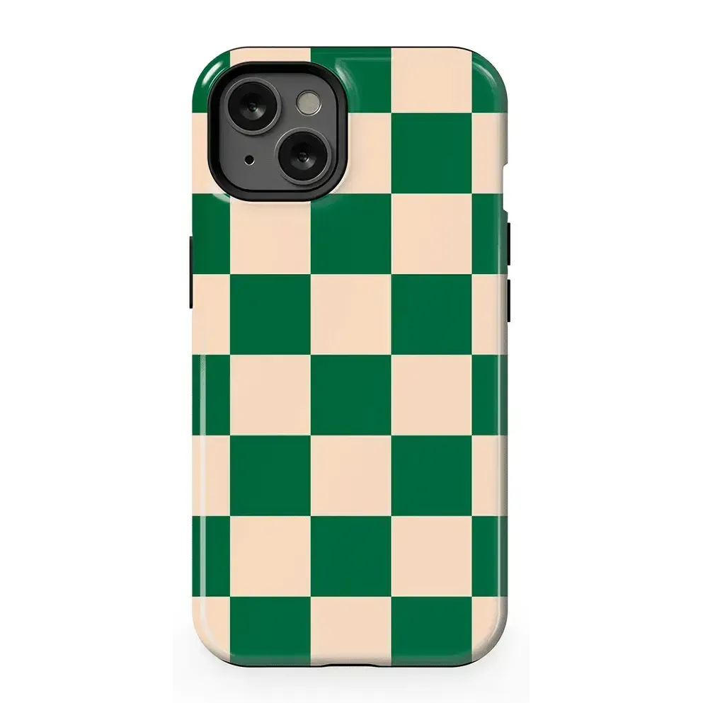 VIP Favorite Fit Check | Green Checkerboard Case  Ends Soon!
