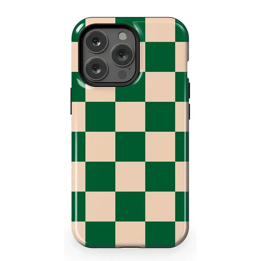 VIP Favorite Fit Check | Green Checkerboard Case  Ends Soon!
