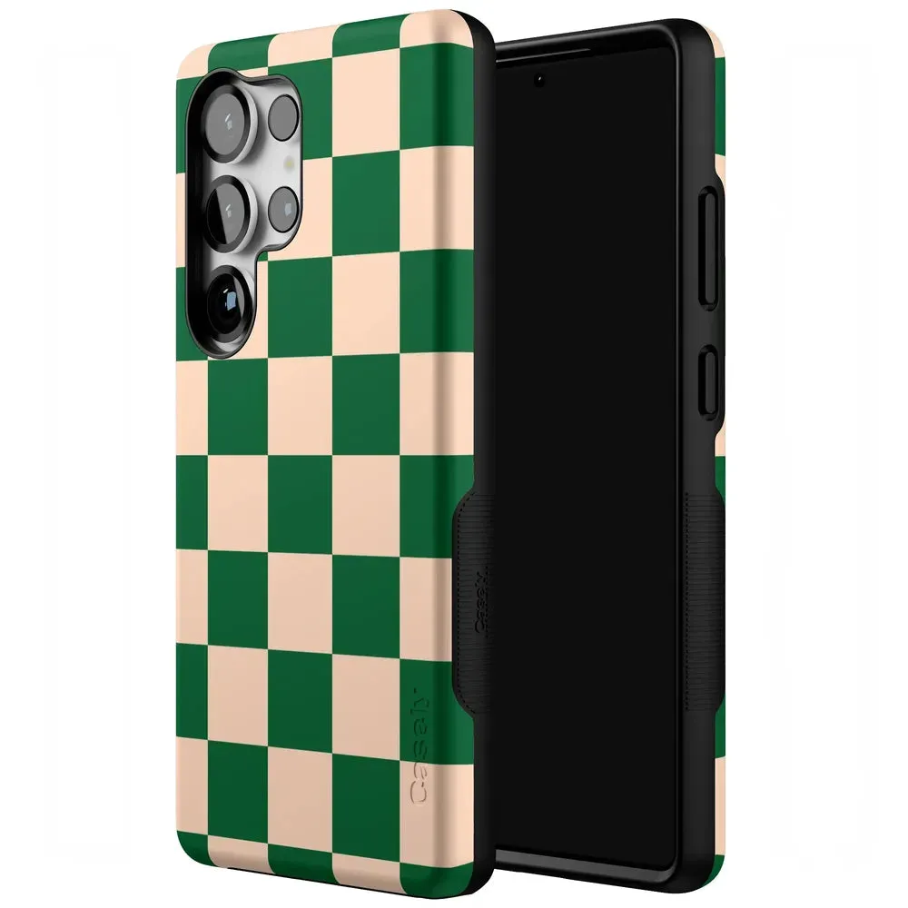 VIP Favorite Fit Check | Green Checkerboard Case  Ends Soon!