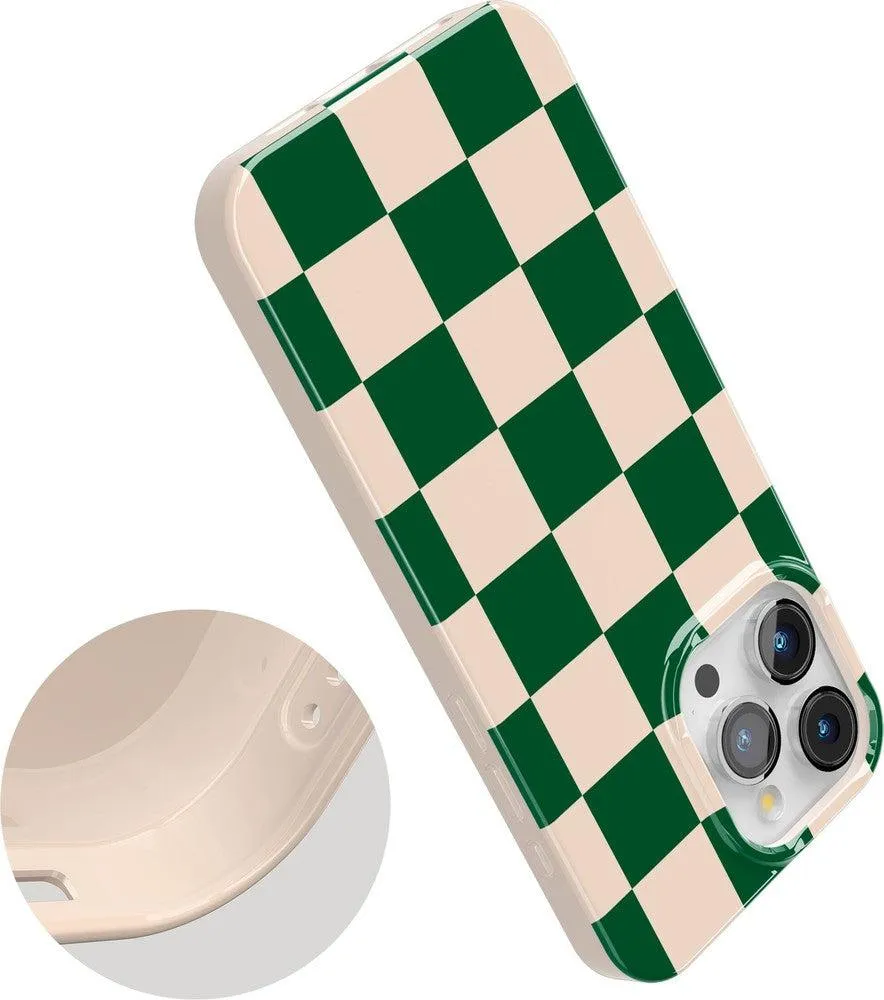 VIP Favorite Fit Check | Green Checkerboard Case  Ends Soon!