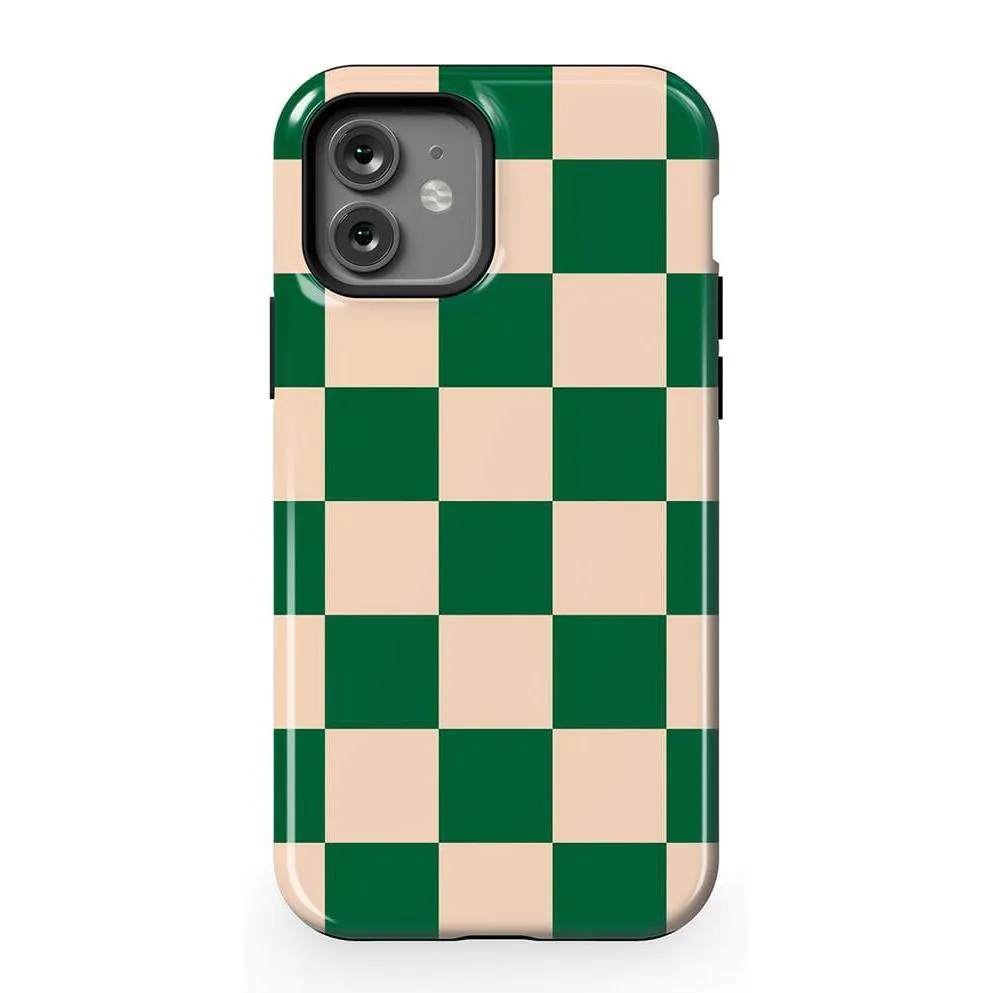 VIP Favorite Fit Check | Green Checkerboard Case  Ends Soon!