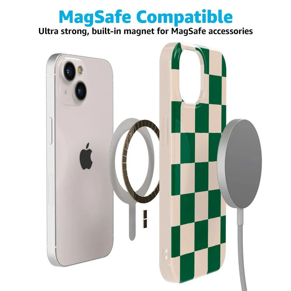 VIP Favorite Fit Check | Green Checkerboard Case  Ends Soon!