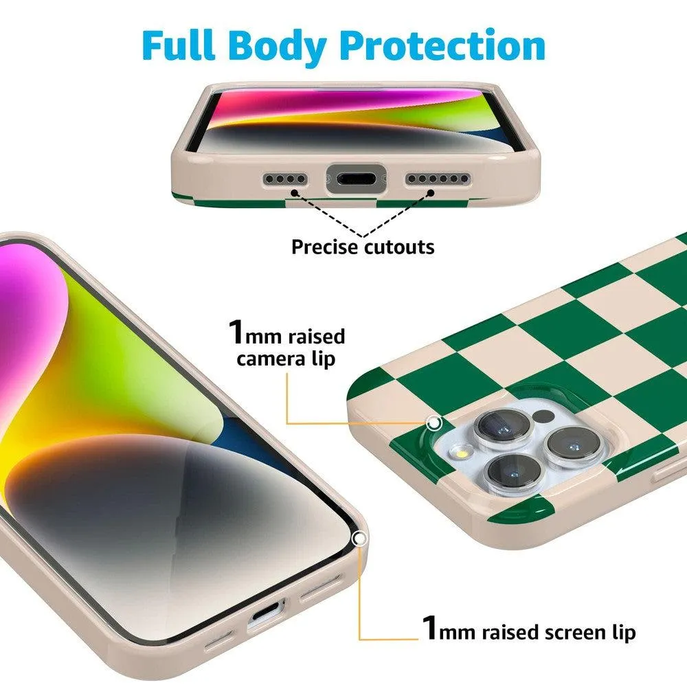 VIP Favorite Fit Check | Green Checkerboard Case  Ends Soon!