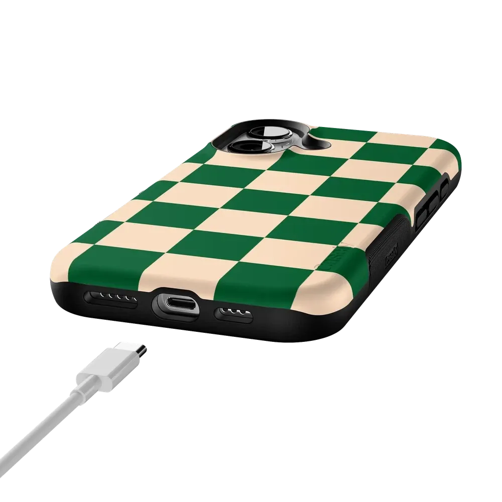 VIP Favorite Fit Check | Green Checkerboard Case  Ends Soon!