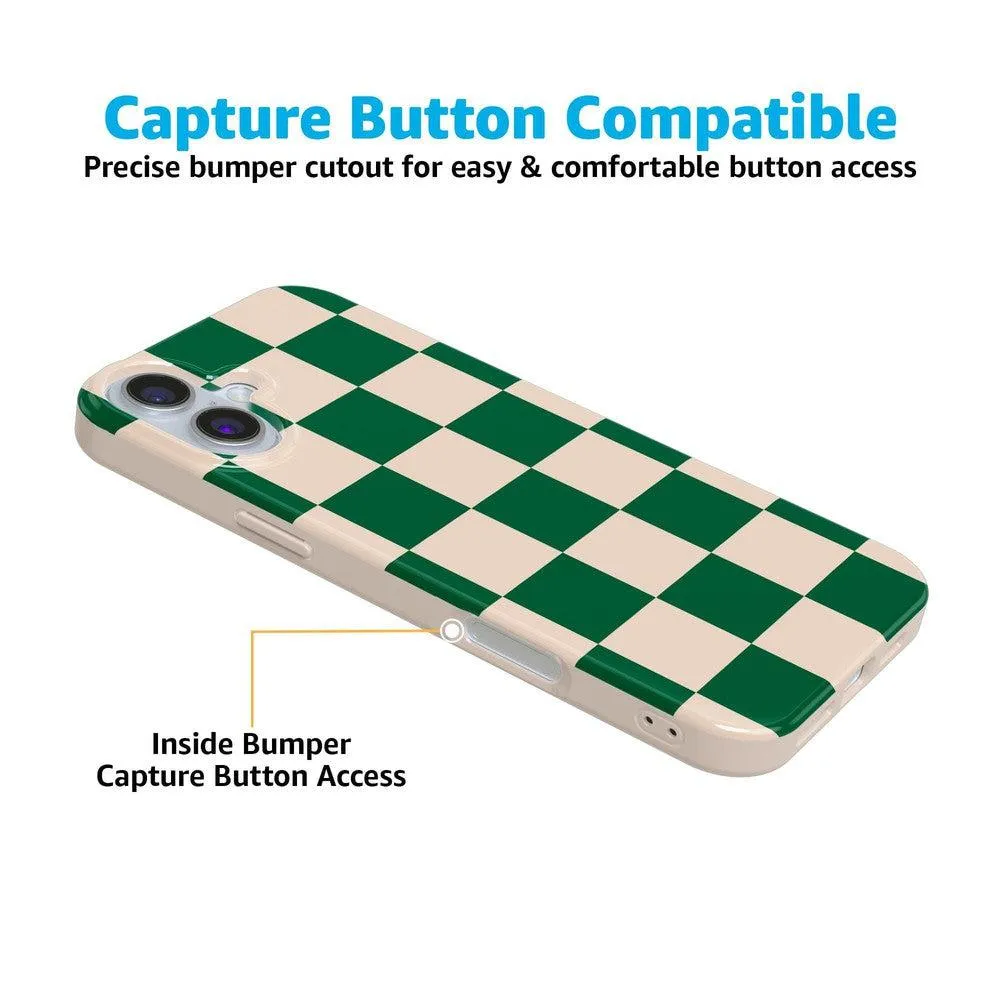 VIP Favorite Fit Check | Green Checkerboard Case  Ends Soon!