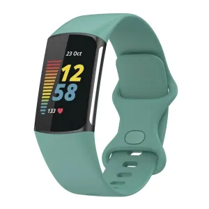 VIP Favorite Fitbit Charge 6 Silicone Strap (Viridian)  Last Few Pieces!