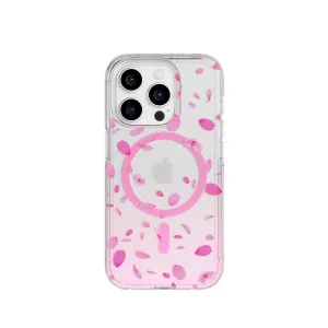 VIP Favorite FlexQuartz Apple iPhone 15 Pro Case MagSafe Compatible - Cherry Blossom  Almost Gone!