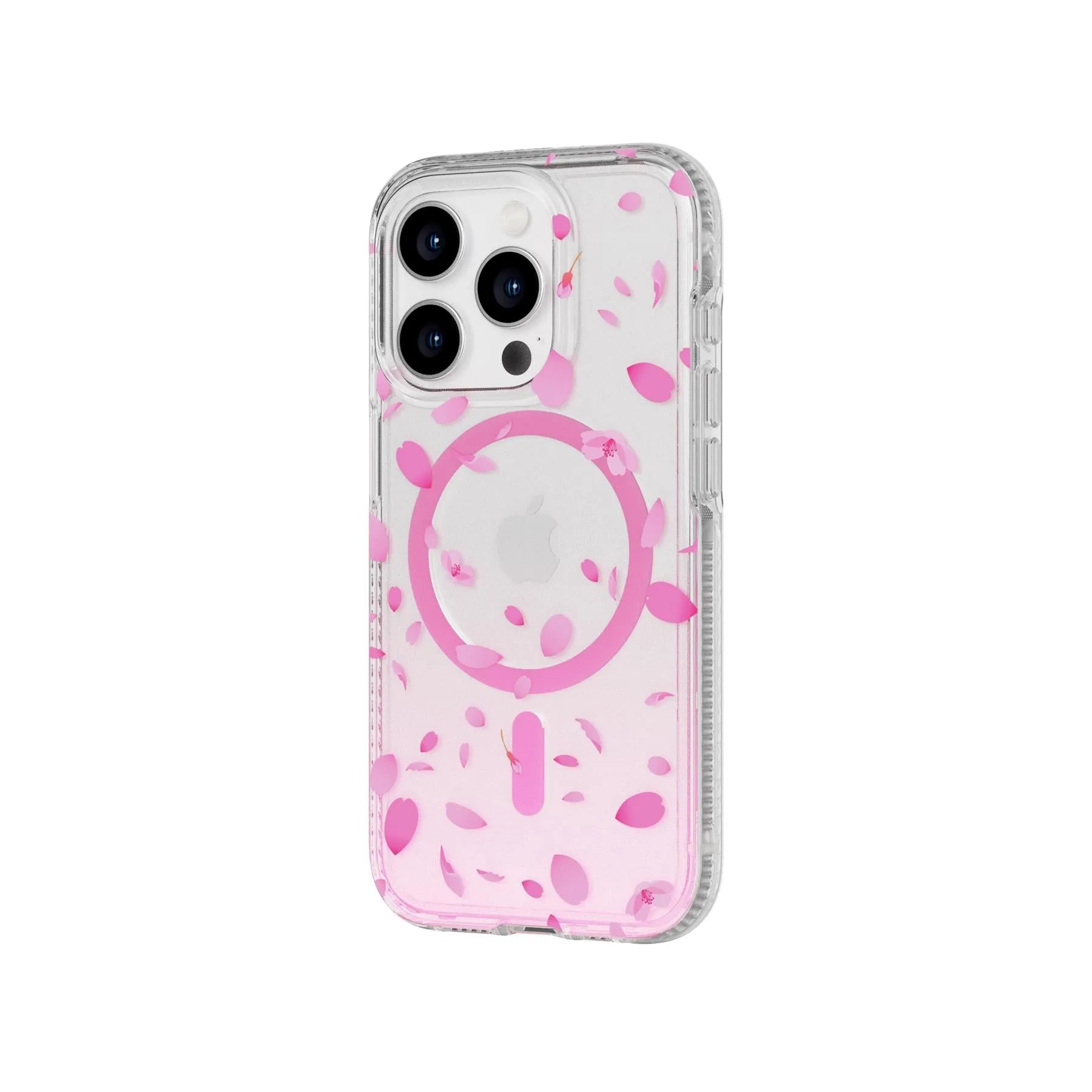 VIP Favorite FlexQuartz Apple iPhone 15 Pro Case MagSafe Compatible - Cherry Blossom  Almost Gone!