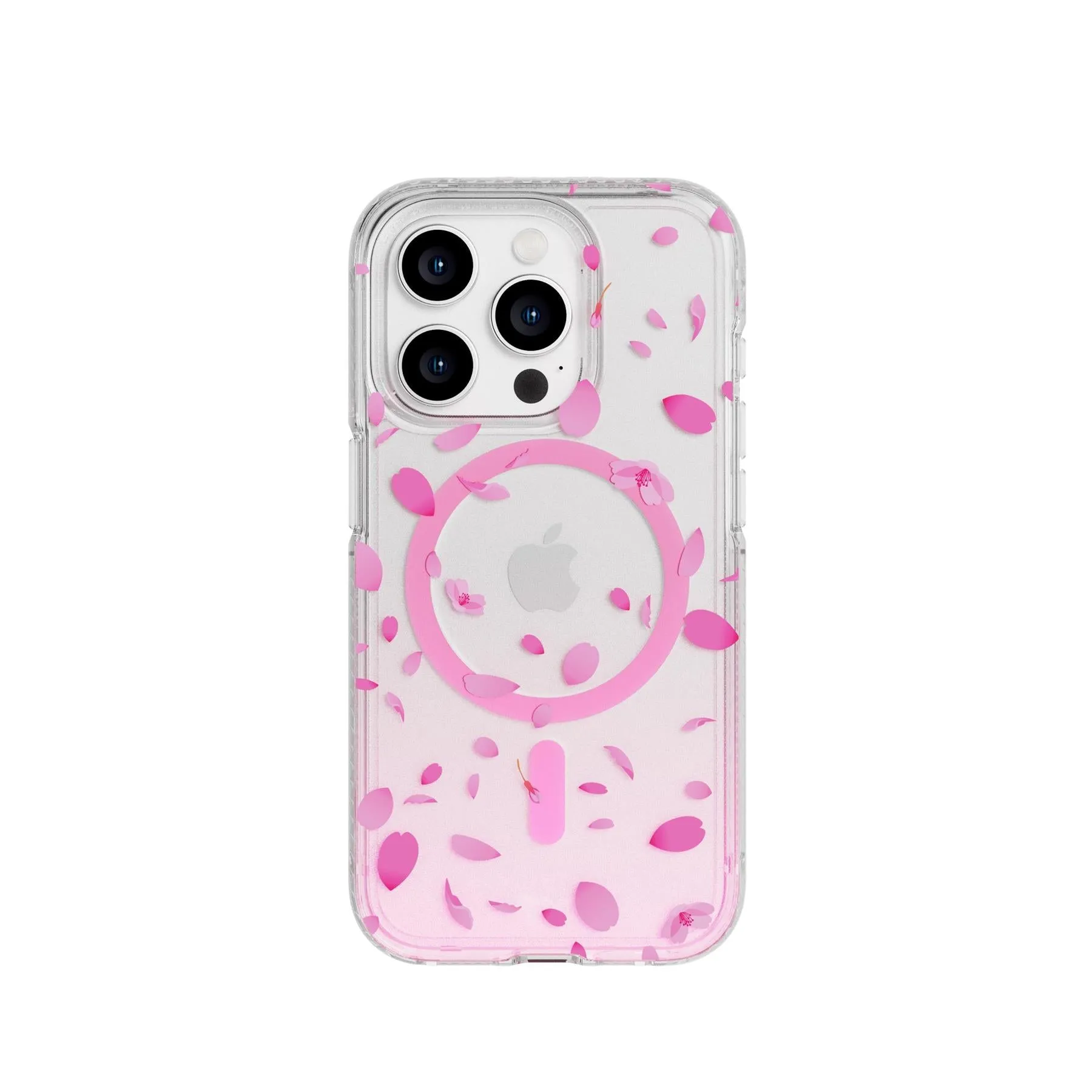 VIP Favorite FlexQuartz Apple iPhone 15 Pro Case MagSafe Compatible - Cherry Blossom  Almost Gone!