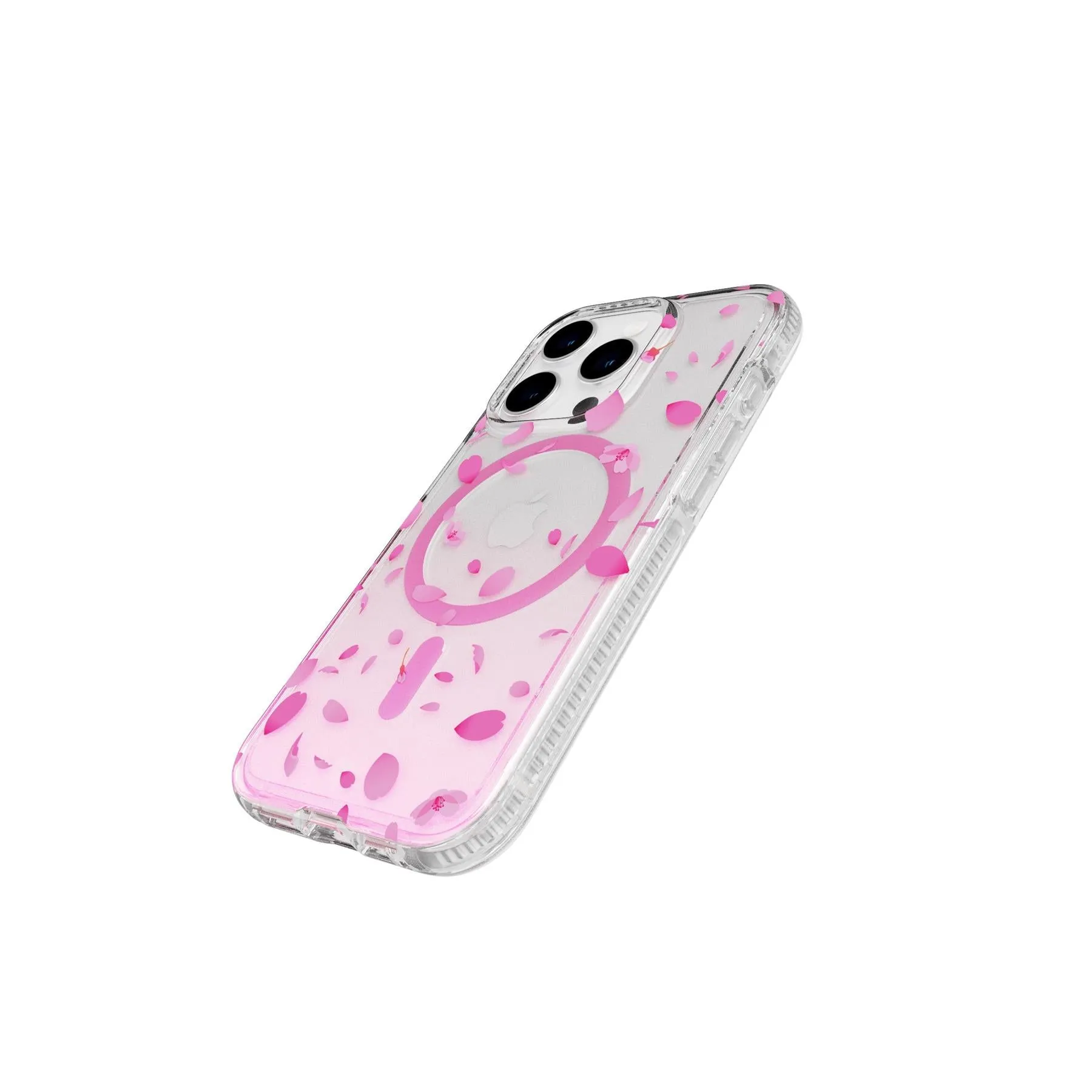 VIP Favorite FlexQuartz Apple iPhone 15 Pro Case MagSafe Compatible - Cherry Blossom  Almost Gone!