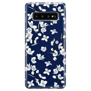 VIP Favorite Floral Forest | Navy Cherry Blossom Floral Samsung Case  Last Few Pieces!