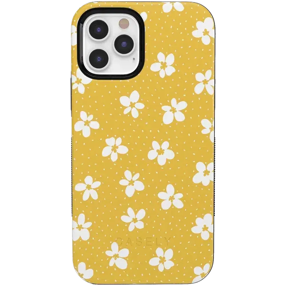VIP Favorite Flower My World | Yellow Floral Case  Limited Stock!