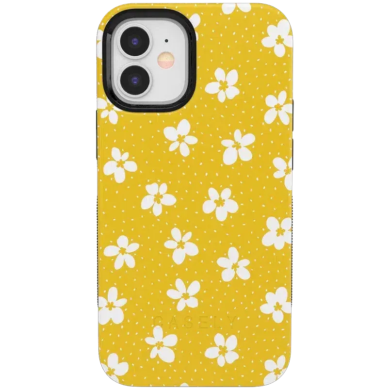 VIP Favorite Flower My World | Yellow Floral Case  Limited Stock!