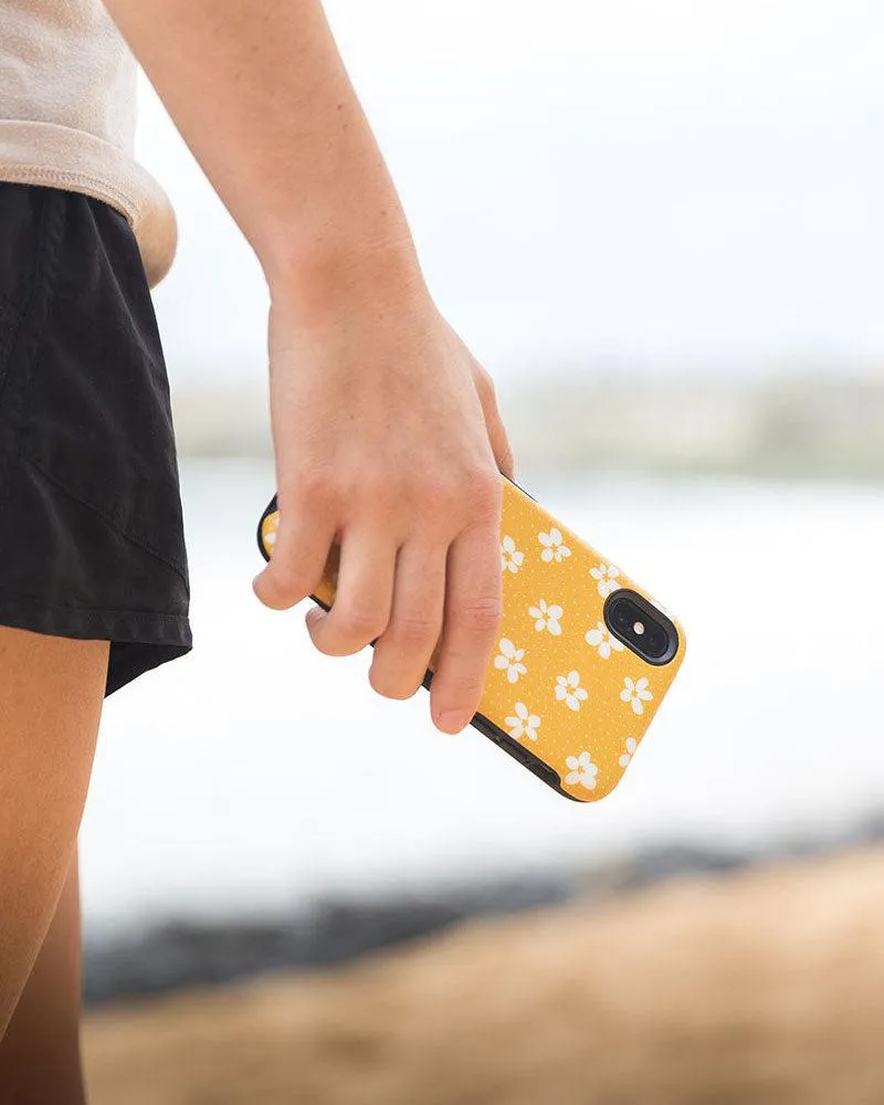VIP Favorite Flower My World | Yellow Floral Case  Limited Stock!