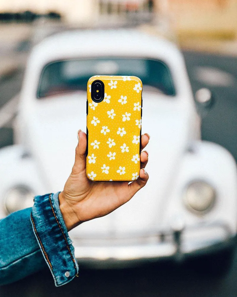 VIP Favorite Flower My World | Yellow Floral Case  Limited Stock!