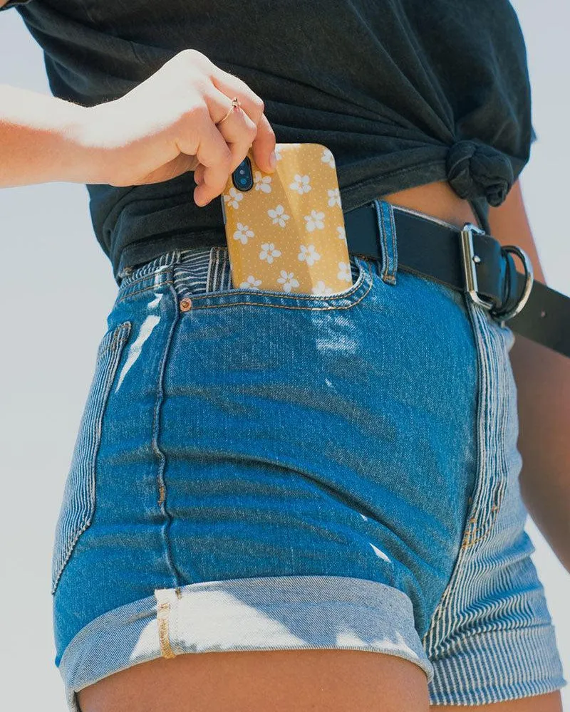 VIP Favorite Flower My World | Yellow Floral Case  Limited Stock!