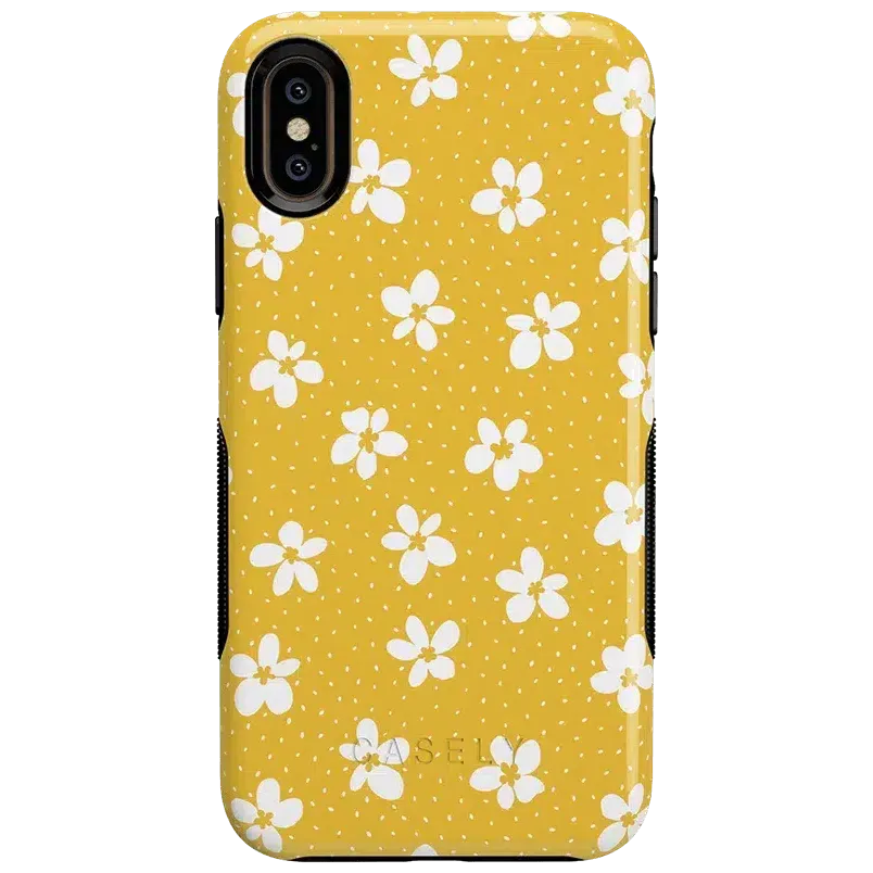 VIP Favorite Flower My World | Yellow Floral Case  Limited Stock!