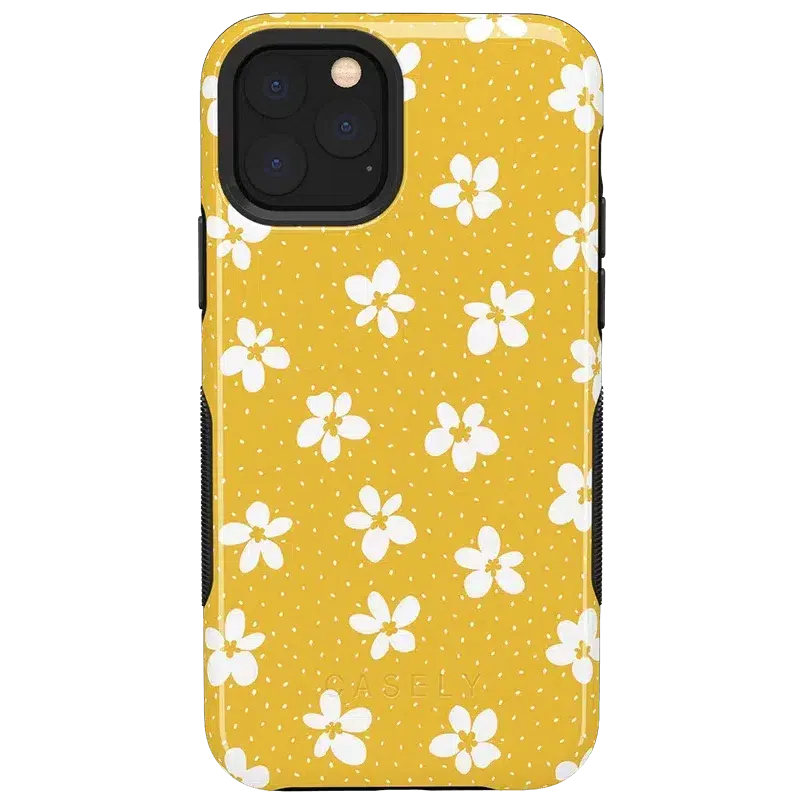 VIP Favorite Flower My World | Yellow Floral Case  Limited Stock!
