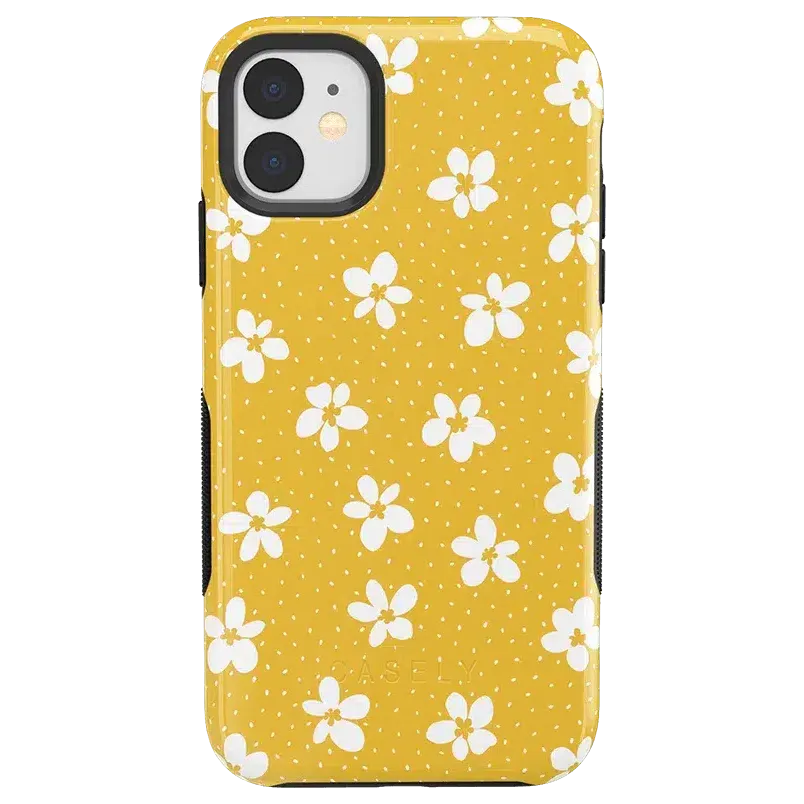 VIP Favorite Flower My World | Yellow Floral Case  Limited Stock!