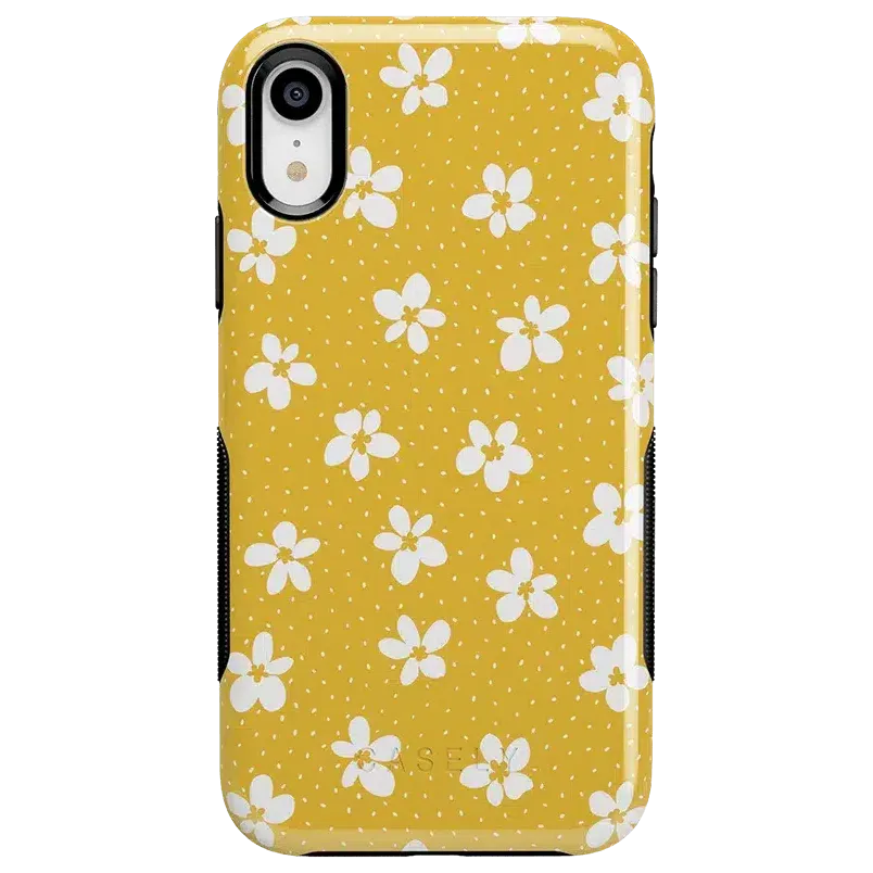 VIP Favorite Flower My World | Yellow Floral Case  Limited Stock!