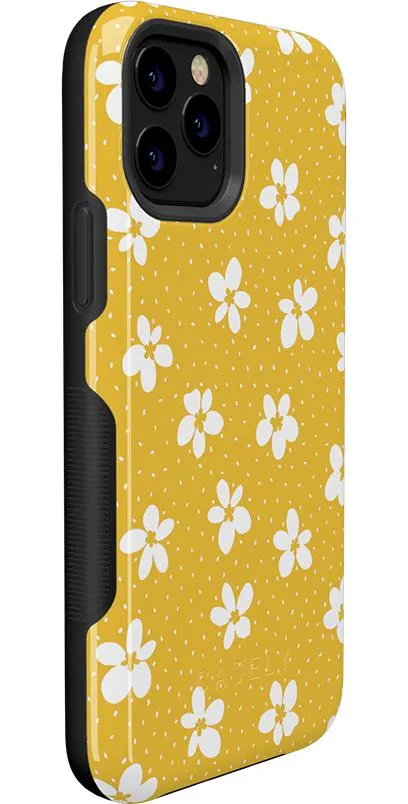 VIP Favorite Flower My World | Yellow Floral Case  Limited Stock!