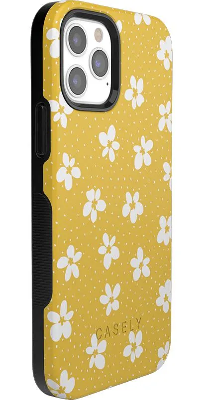 VIP Favorite Flower My World | Yellow Floral Case  Limited Stock!