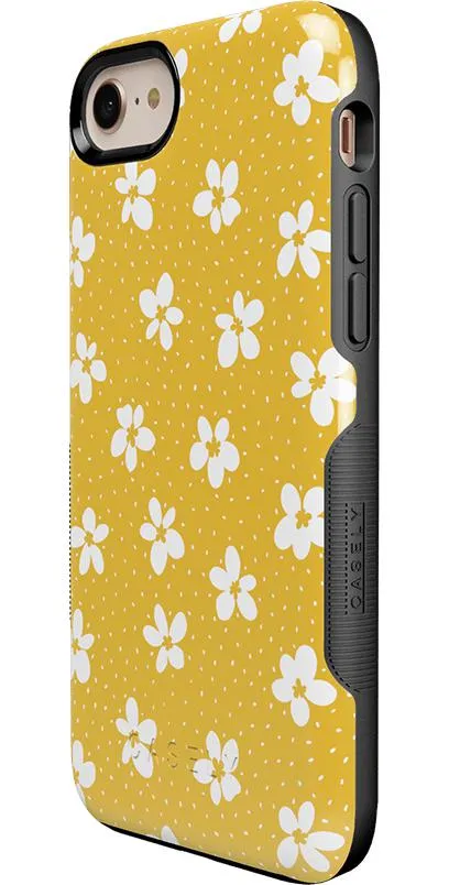 VIP Favorite Flower My World | Yellow Floral Case  Limited Stock!