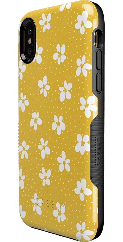 VIP Favorite Flower My World | Yellow Floral Case  Limited Stock!
