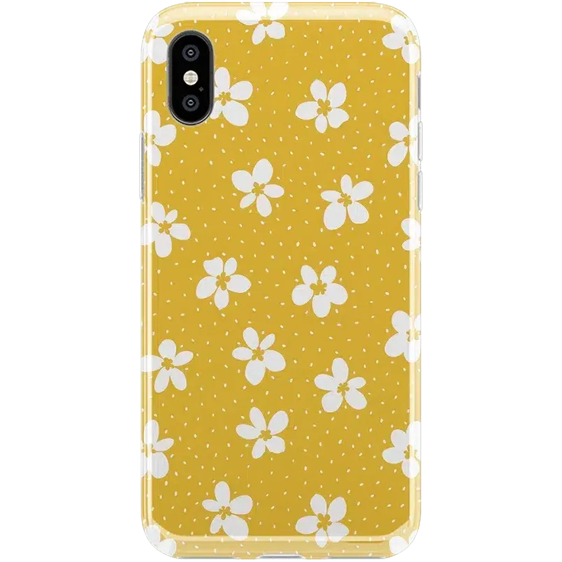 VIP Favorite Flower My World | Yellow Floral Case  Limited Stock!